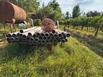 TUBI PER IRRIGAZIONE ALLUMINIO