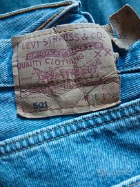 levis strauss 501 taglia grande