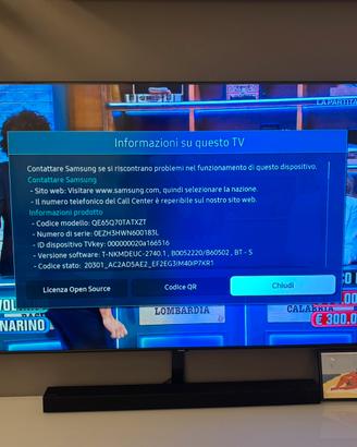 Tv Samsung Q70 series (65)