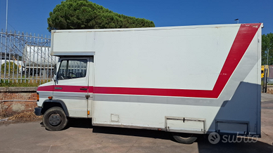 Furgone Mercedes 609D