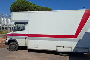Furgone Mercedes 609D