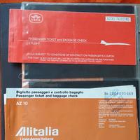 11 biglietti trasporto Vintage aereo bus Concorde