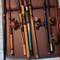 canne da pesca