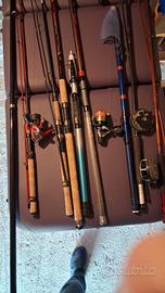 canne da pesca