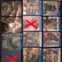 giochi ps5 e ps4 spider man bloodborn, dragon ball