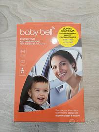 Dispositivo antiabbandono per seggiolini auto