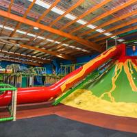 Gioco Vulcano Playground per Parchi Divertimento