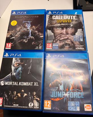 Giochi ps4 originali