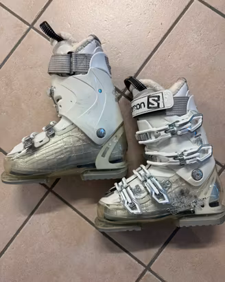 scarponi sci salomon