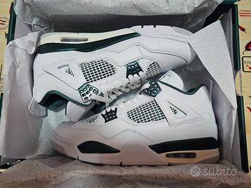 Nike Air Jordan 4 Retrò Oxidized Green 44 