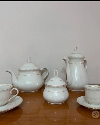Servizio  Tognana “Real” completo 6+6  con teiere