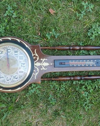 orologio da parete in legno