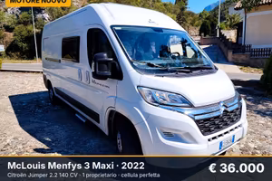 Mclouis Menfys 3Maxi Motore Nuovo con fattura-