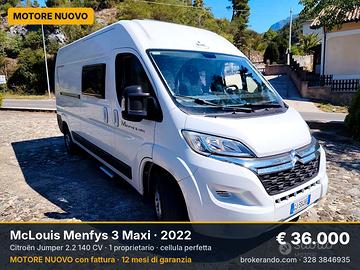 Mclouis Menfys 3Maxi Motore Nuovo con fattura-