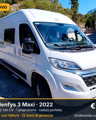 Mclouis Menfys 3Maxi Motore Nuovo con fattura-