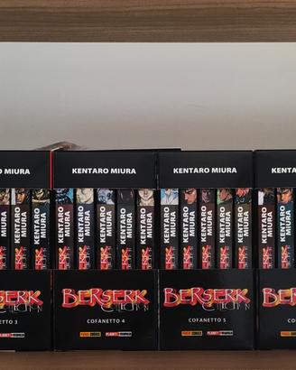 Berserk collezione nera ita 1-42