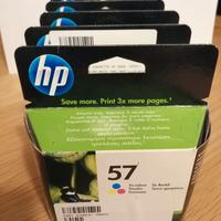 Cartucce HP57 tricolor
