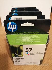 Cartucce HP57 tricolor