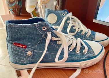 Sneakers Carrera jeans azzurro lurex n.38