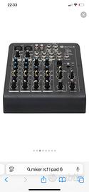 Mixer RCF 6 fx