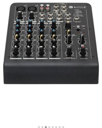 Mixer RCF 6 fx