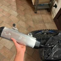 Terminale originale yamaha yz 125 dal 2005 al 2021
