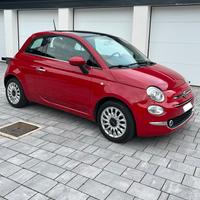 Fiat 500 1.2 Louge Rosso