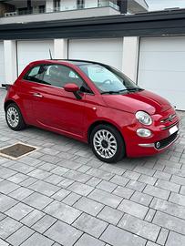 Fiat 500 1.2 Louge Rosso