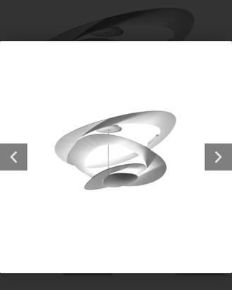 lampadario led artemide