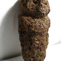 Statua funeraria Bongo Sudan arte tribale africana