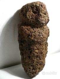 Statua funeraria Bongo Sudan arte tribale africana