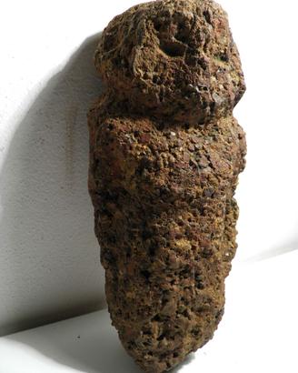 Statua funeraria Bongo Sudan arte tribale africana