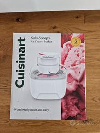 Gelatiera Cuisinart solo Scoops