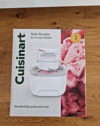 Gelatiera Cuisinart solo Scoops