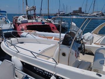 Barca open colbac 23 con optimax 200cc