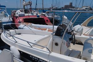 Barca open colbac 23 con optimax 200cc