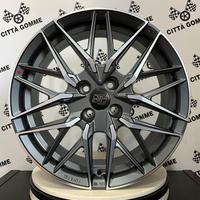 SET 4 CERCHI IN LEGA FIAT GRANDE PUNTO EVO DA 17"
