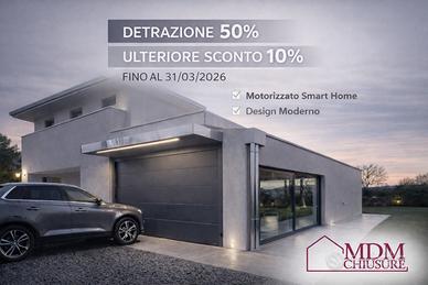 PORTONI SEZIONALI E BASCULANTI