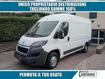 PEUGEOT BOXER 2.0 130CV UNICO PROPRIETARIO