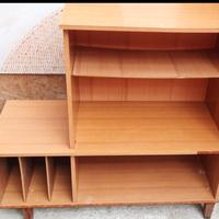 mobiletto porta vinili anni 60/70