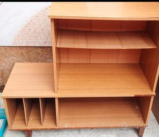 mobiletto porta vinili anni 60/70