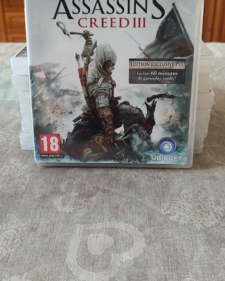 Assassin’s Creed 3 PS3