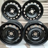 CERCHI IN FERRO DI 16 ATTACCO 4x108