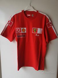 Ferrari Fila 2003 T shirt mai indossata taglia XXL