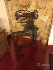 macchina da cucire singer nuovissima vintage 