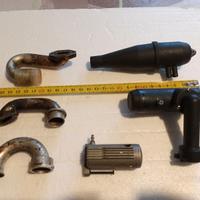 Modellismo AutoRC, Scarichi Motore e altro