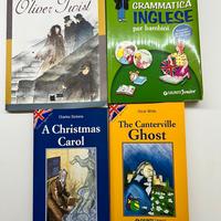 Grammatica inglese per bambini + 3 testi