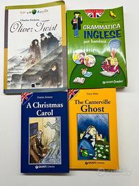 Grammatica inglese per bambini + 3 testi