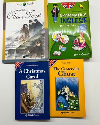 Grammatica inglese per bambini + 3 testi