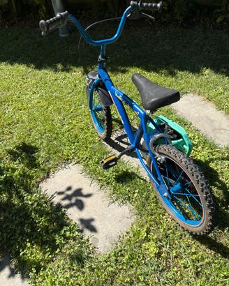 Bici bambino da 16”